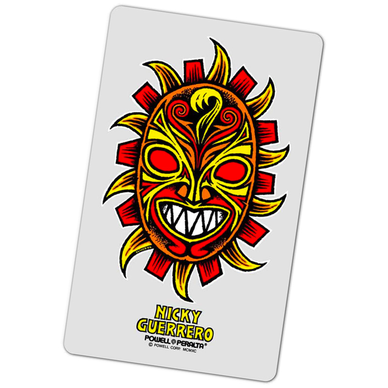 Powell Peralta Nicky Guerrero Mask Sticker Powell Peralta Nicky Guerrero Mask Sticker