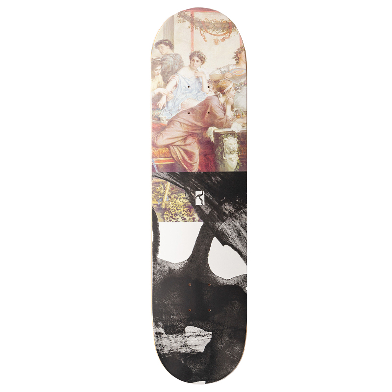 Poetic Half And Half 1 Skateboard Deck 8.0