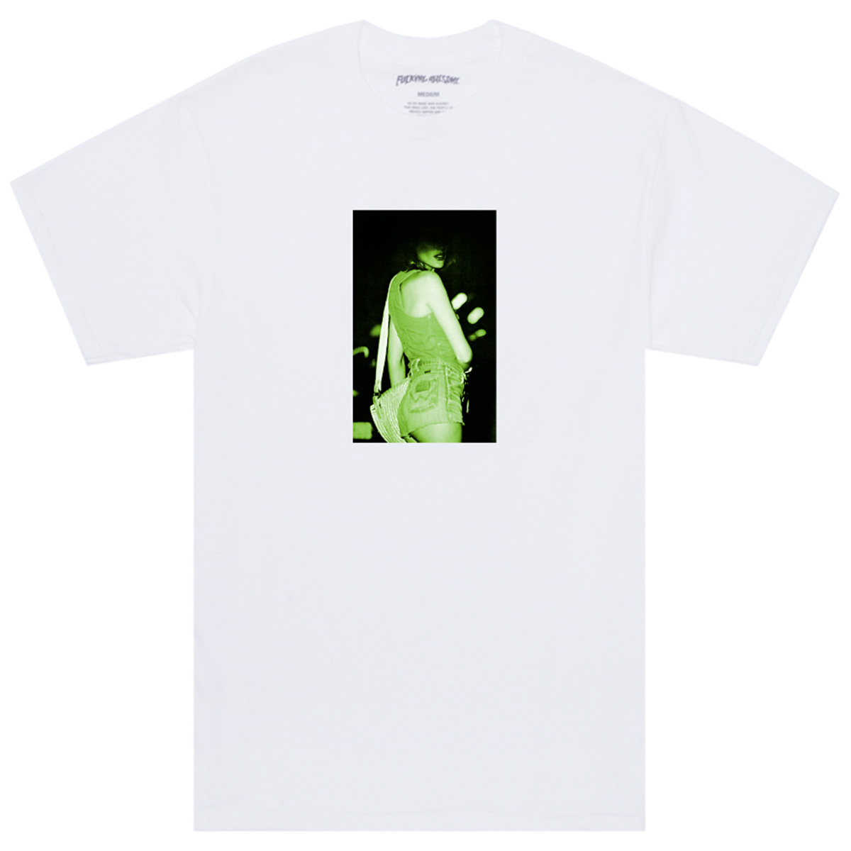 Fucking Awesome SOB T-shirt White
