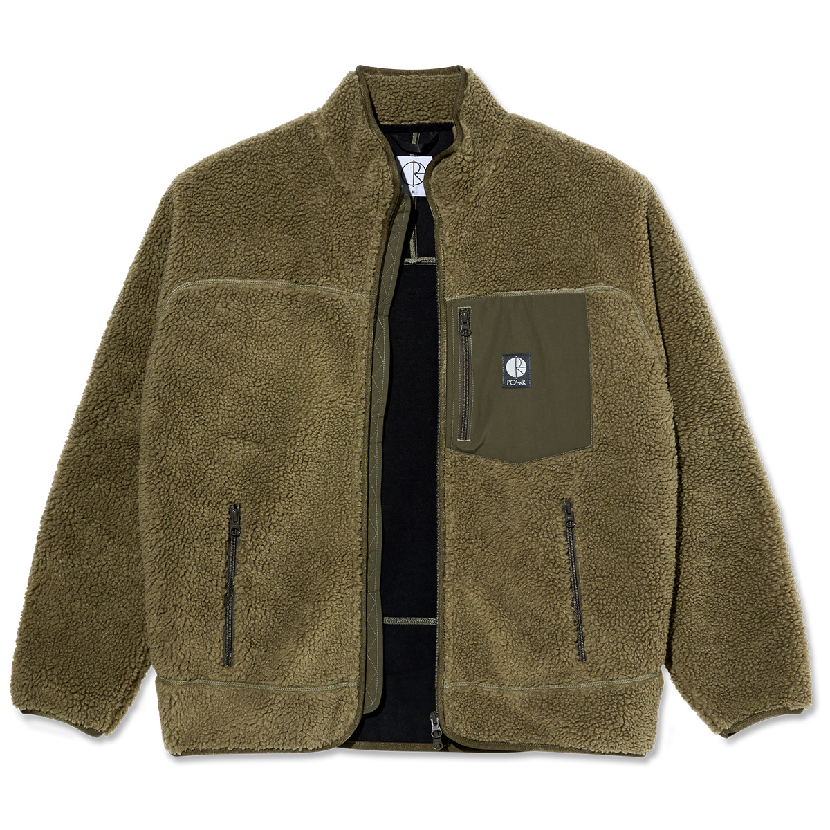 Polar Kiki Jacket Khaki Green