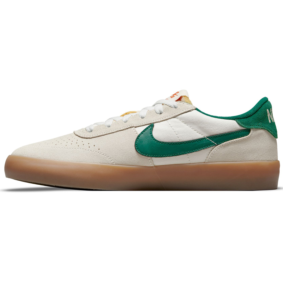 Nike SB Heritage Vulc Sail/Gorge Green-Sail-Safety Orange
