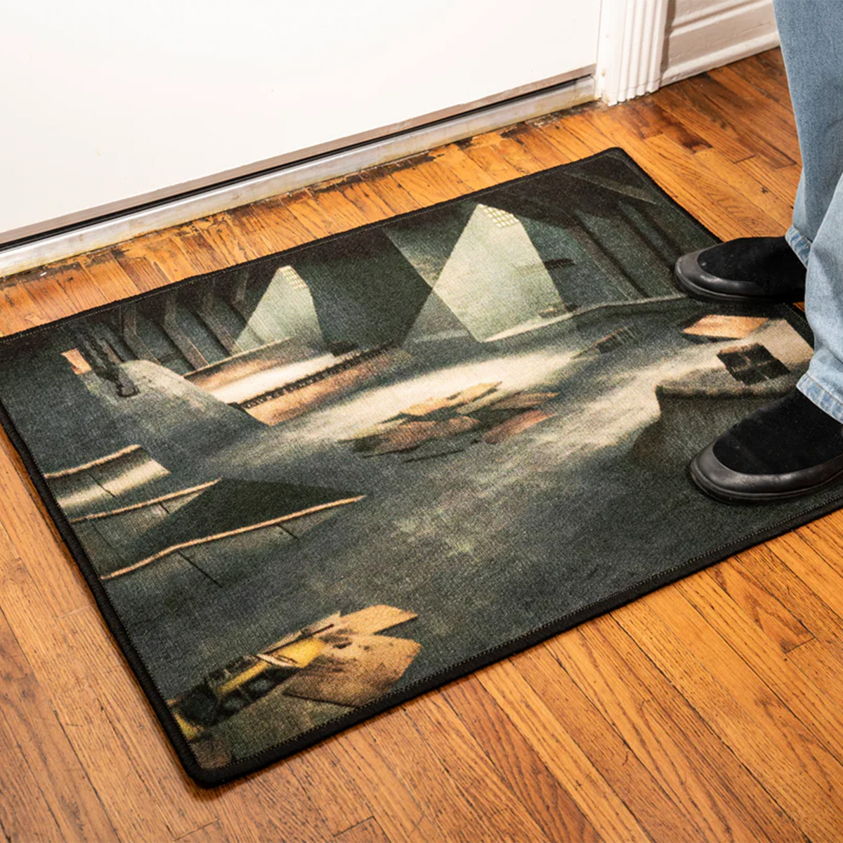 Jenkem The Warehouse Welcome Mat Jenkem The Warehouse Welcome Mat