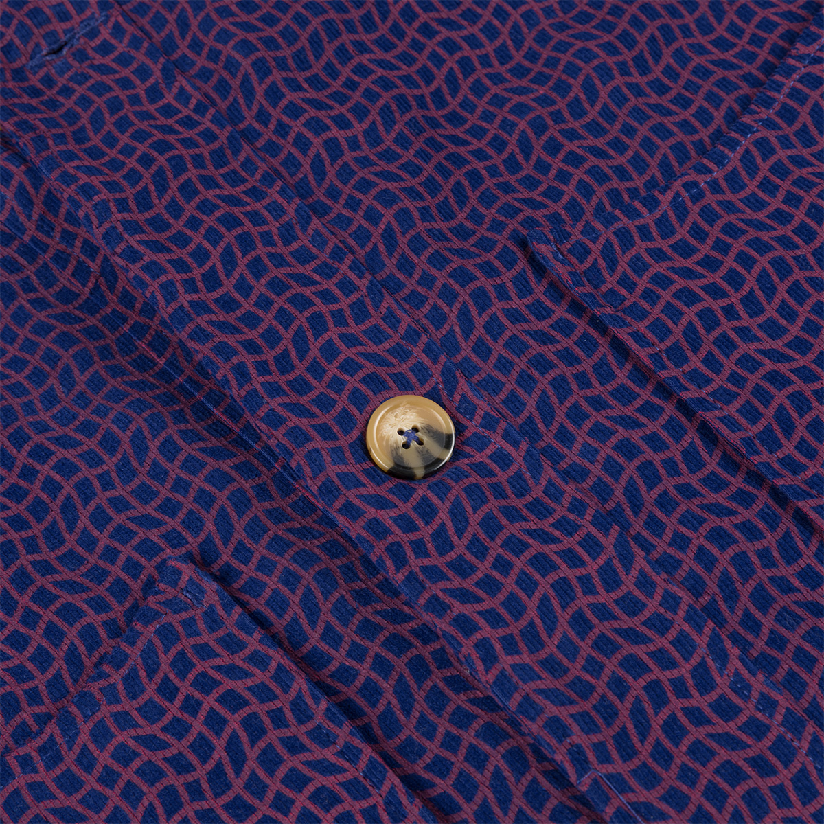 Dime Printed Cord Jacket Violet Dime Printed Cord Jacket Violet