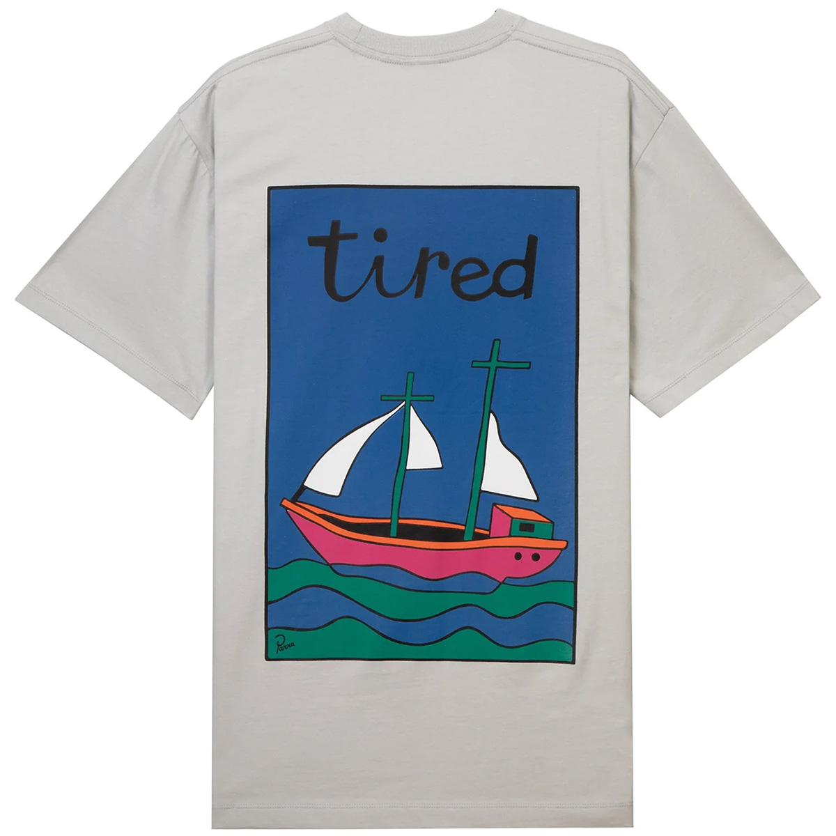 Tired The Ship Has Sailed T-Shirt Stone