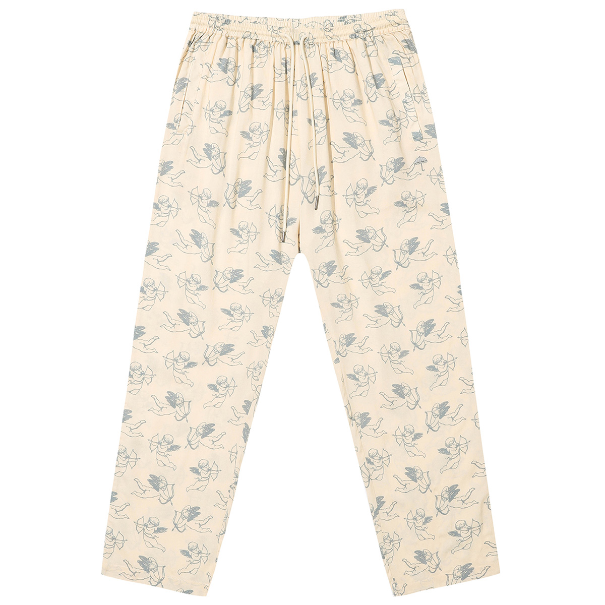 Helas Angels Pyjama Pants Beige
