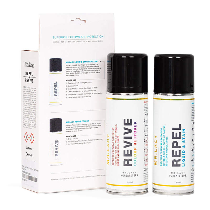Mr.Lacy Duo Box Repel & Revive Spray Cans 2 x 200ml