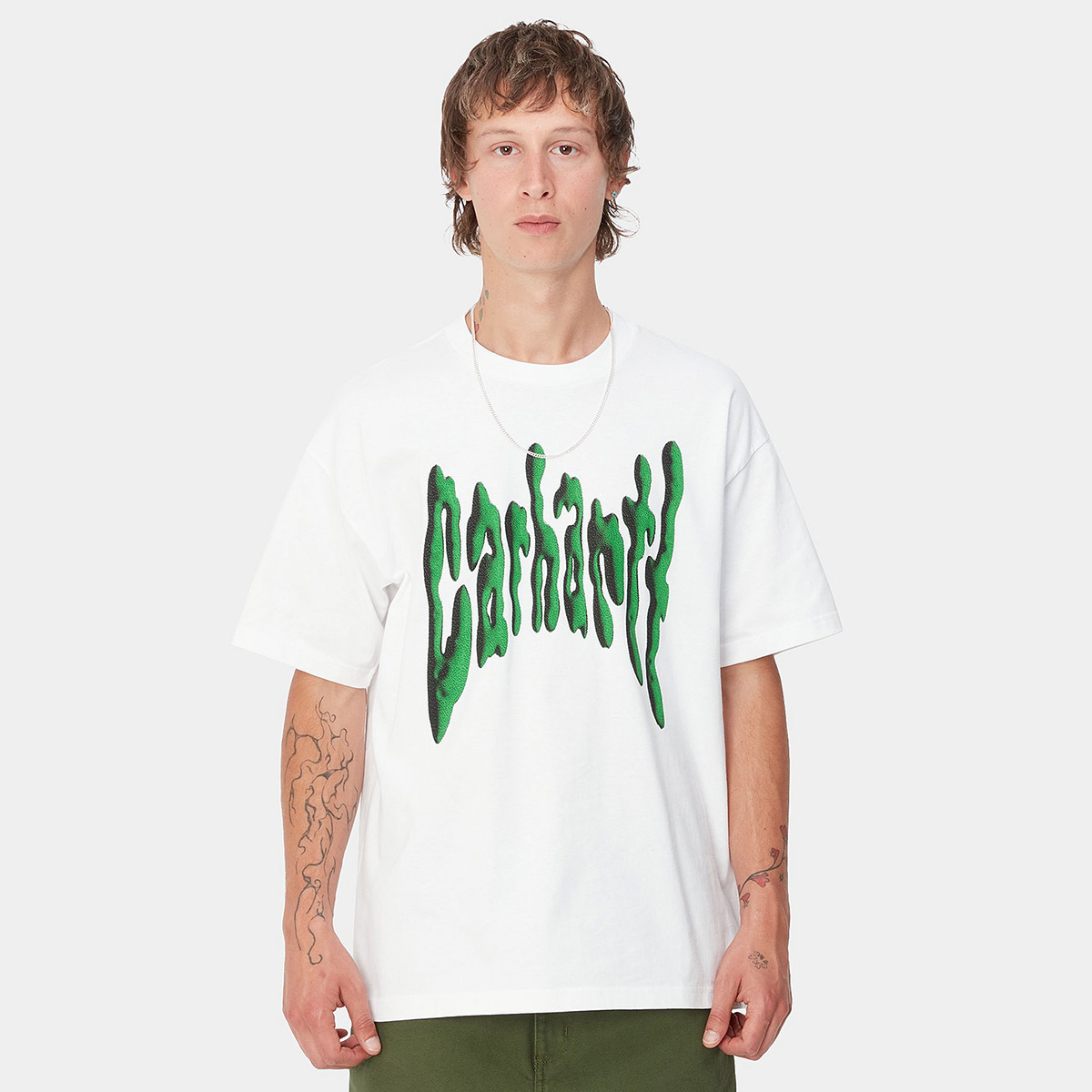 Carhartt WIP Goo T-Shirt White