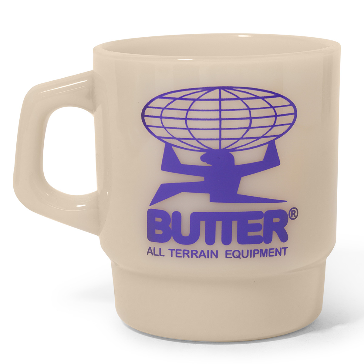 Butter Goods Terrain Mug Cream