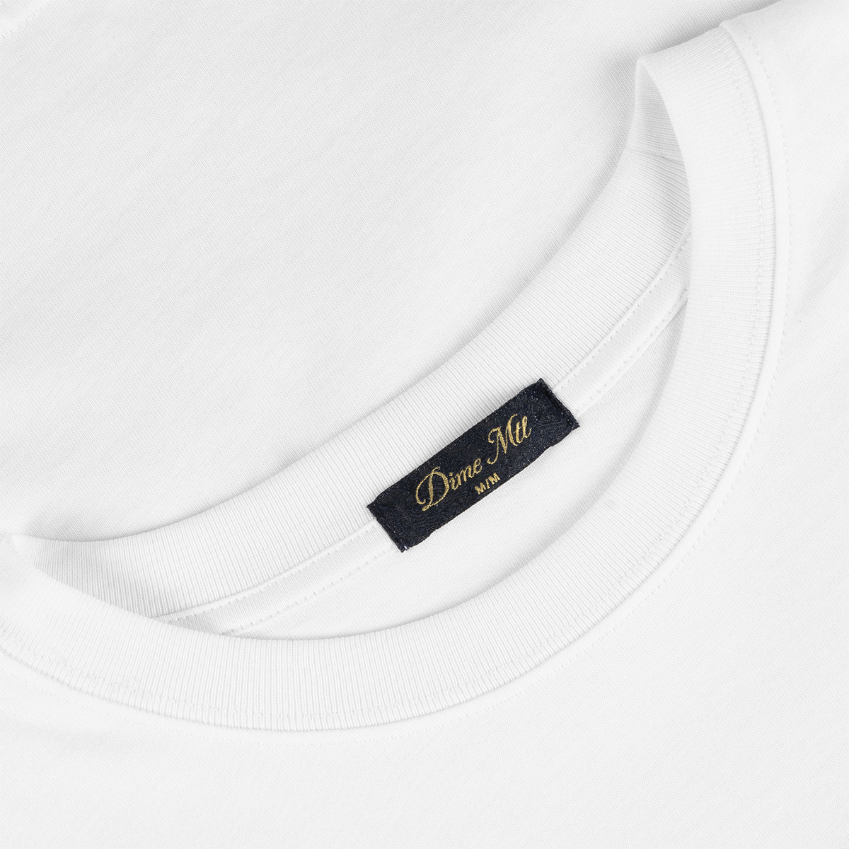 Dime Selfie T-Shirt White Dime Selfie T-Shirt White
