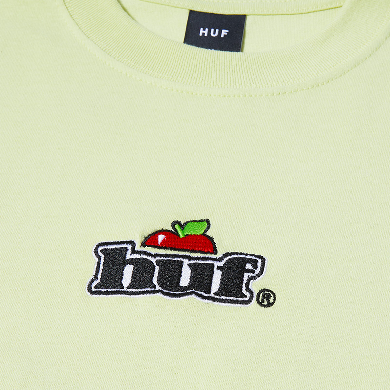 HUF Produce T-Shirt Lime HUF Produce T-Shirt Lime
