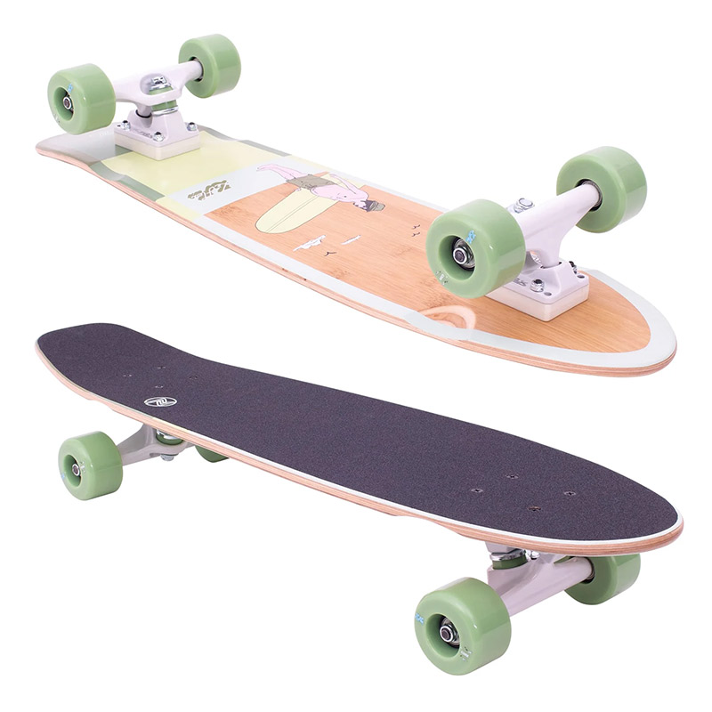 Z-Flex Bamboo Complete Cruiser - Main Image