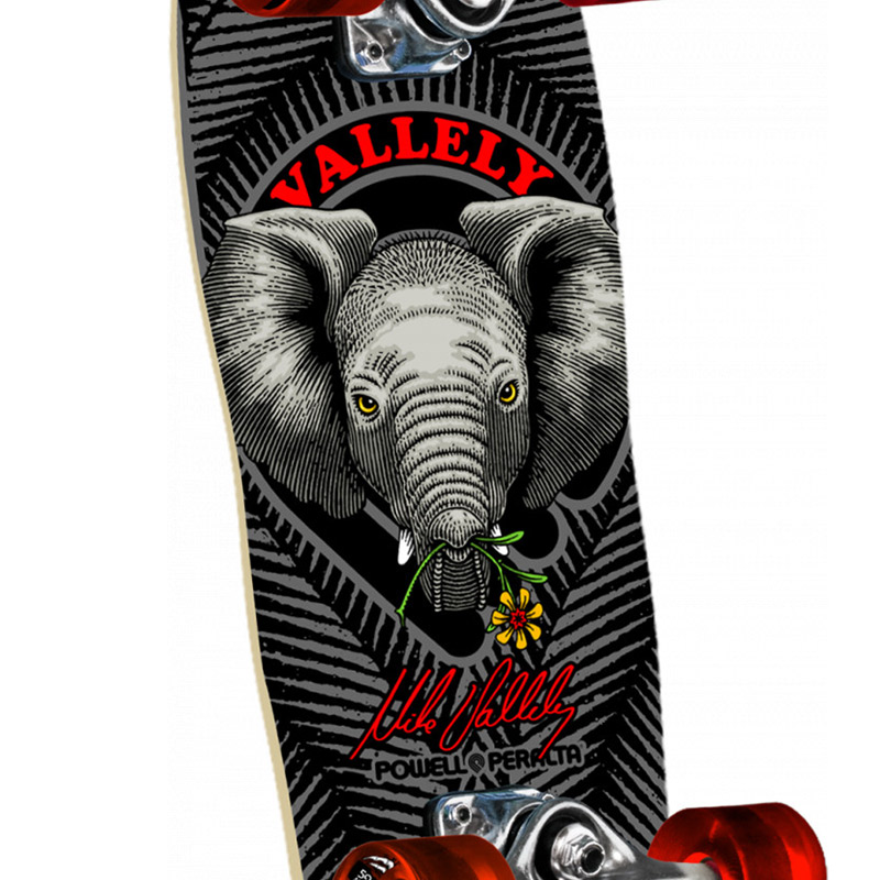 Powell Peralta MINI Vallely Baby Elephant Complete Cruiser Black 8.0 Powell Peralta MINI Vallely Baby Elephant Complete Cruiser Black 8.0