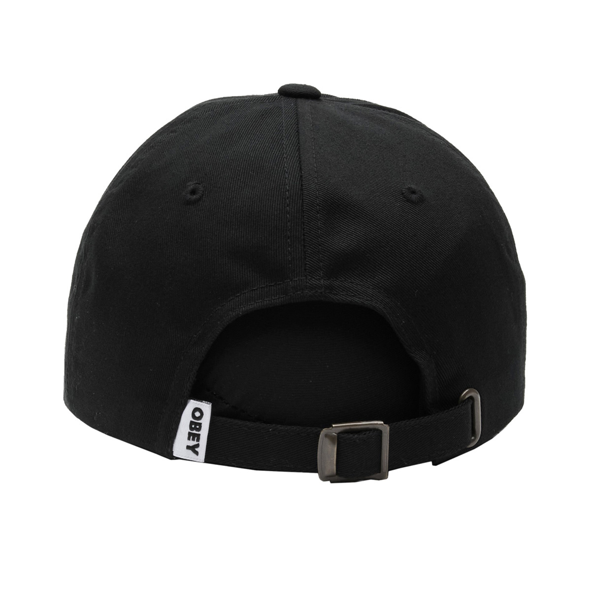 Obey x Klasse Wrecks Tekno Cap Black