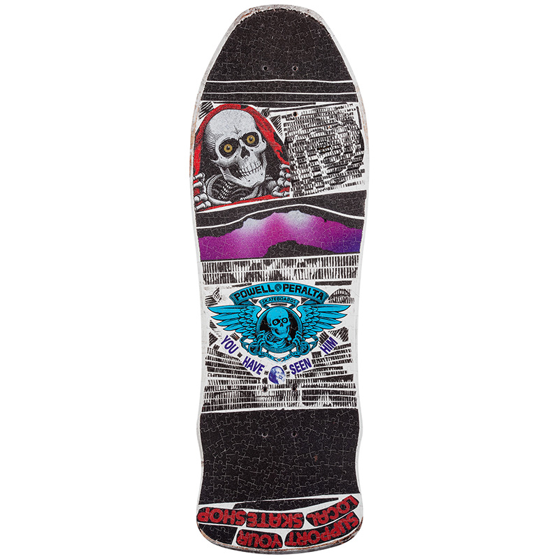 Powell Peralta Geegah Skull & Sword Hot Pink Puzzle Powell Peralta Geegah Skull & Sword Hot Pink Puzzle