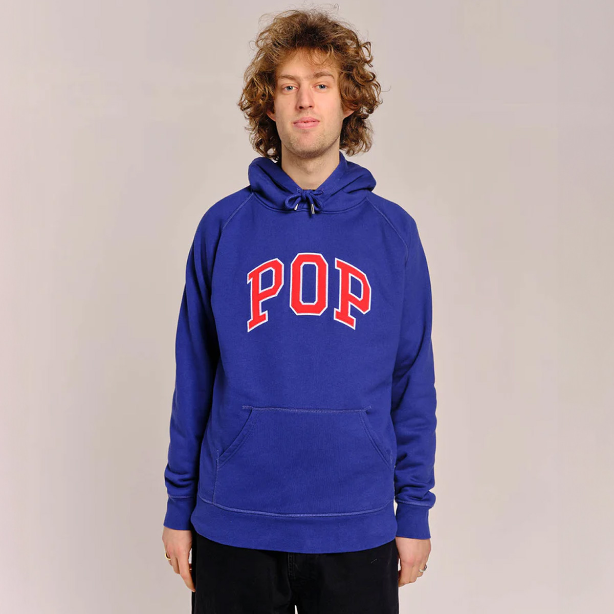 POP Arch Hooded Sweater Twilight Blue