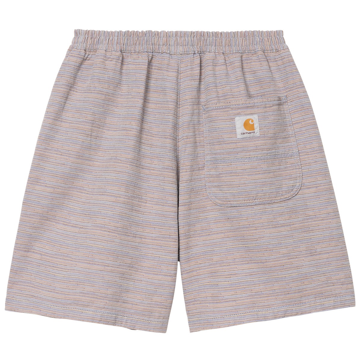 Carhartt WIP Gellar Short Gellar Stripe Multicolor Rinsed Carhartt WIP Gellar Short Gellar Stripe Multicolor Rinsed