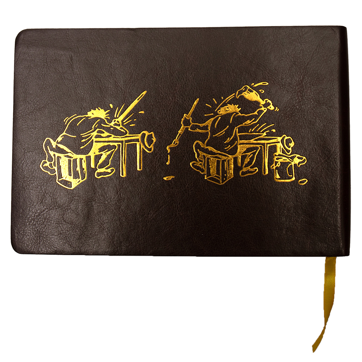 Pass-Port Art Dept. Sketchbook Brown/Gold Pass-Port Art Dept. Sketchbook Brown/Gold