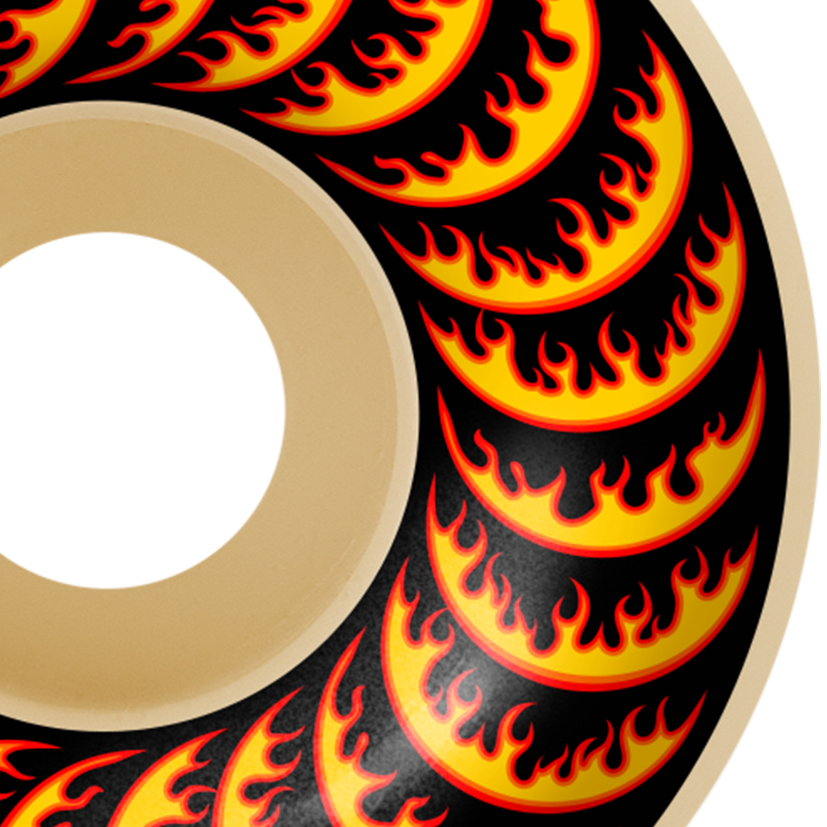 Spitfire x Thrasher Formula Four Flame Classic Wheels 99D 52mm