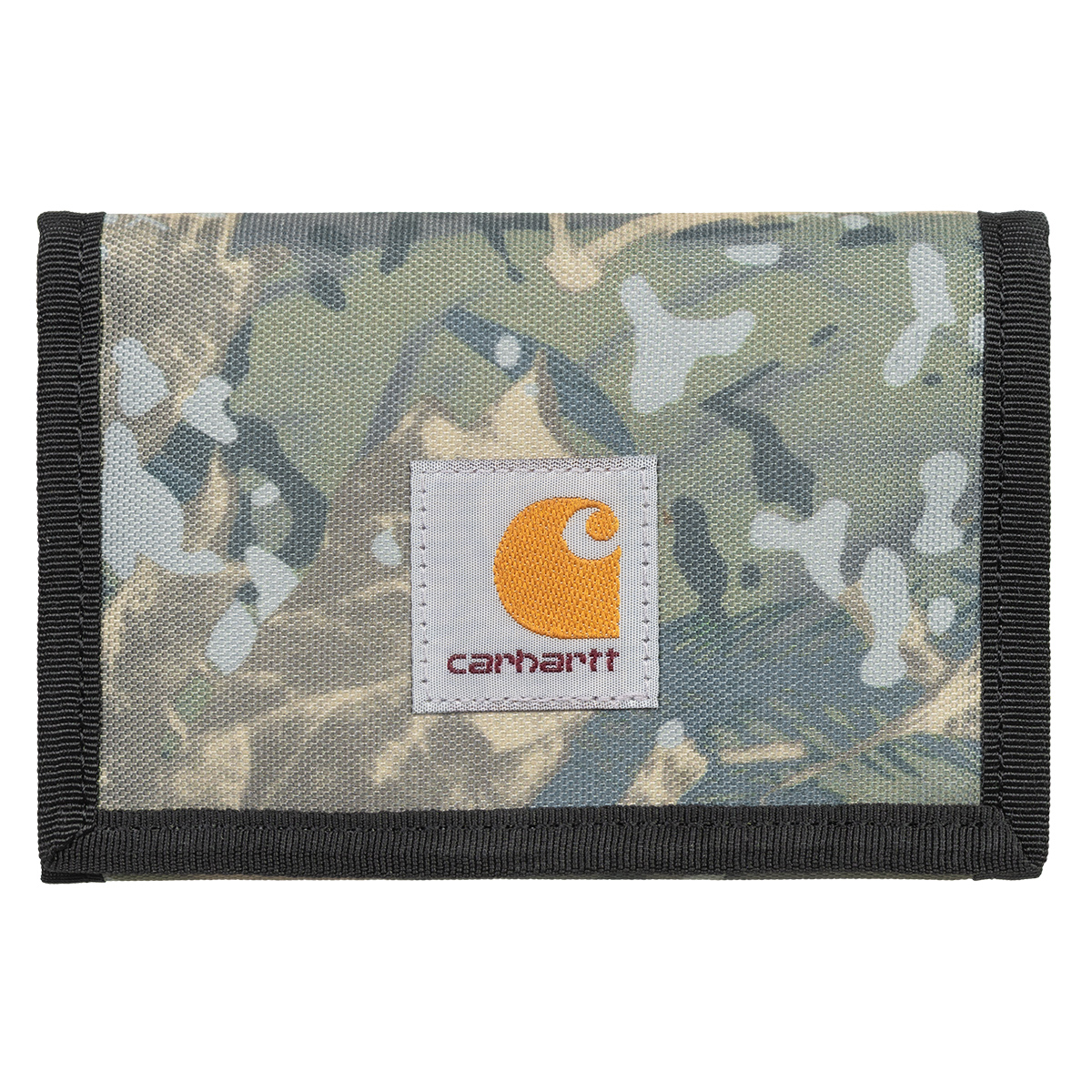 Carhartt WIP Alec Wallet Camo Combi Green