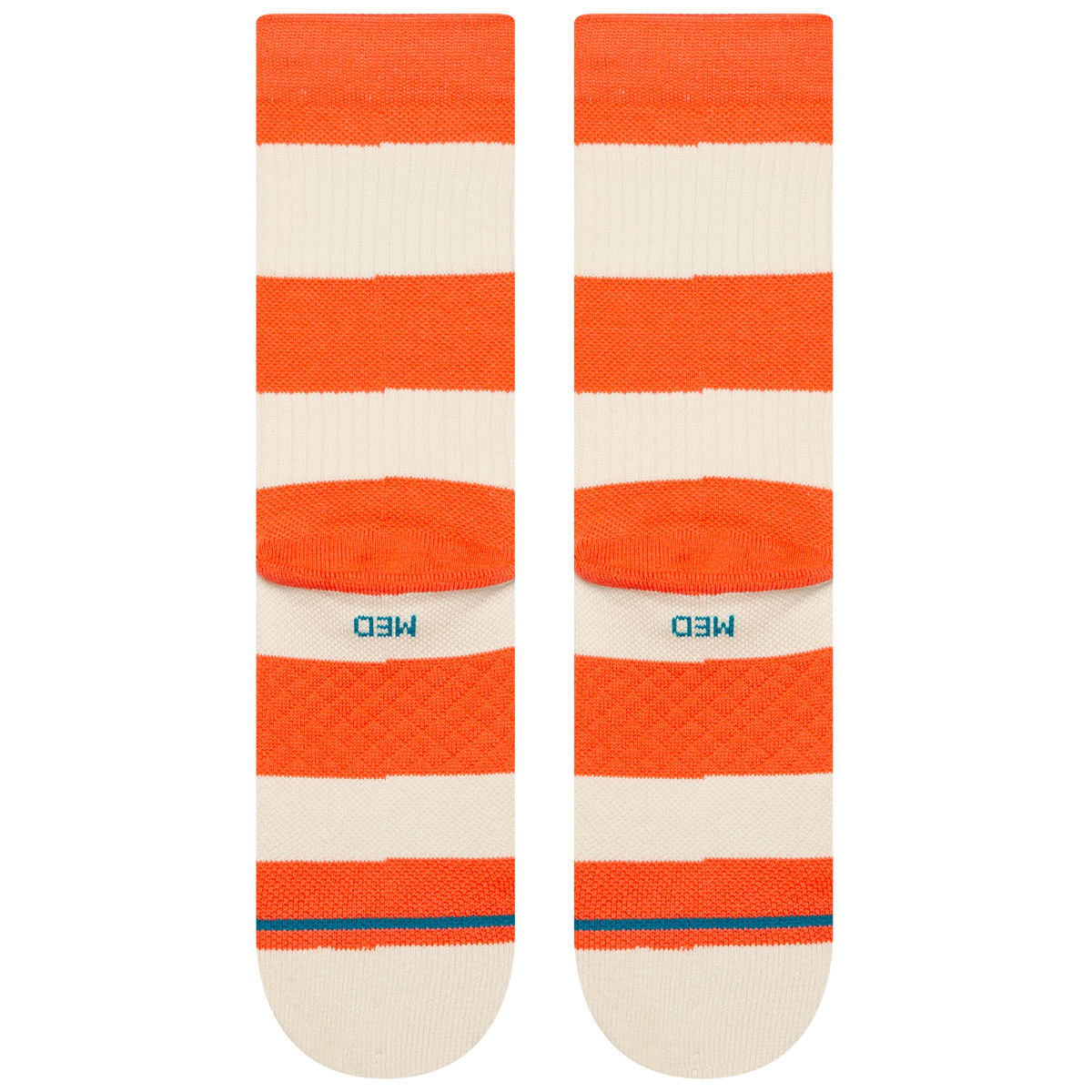 Stance Fred Crew Socks Red Stance Fred Crew Socks Red