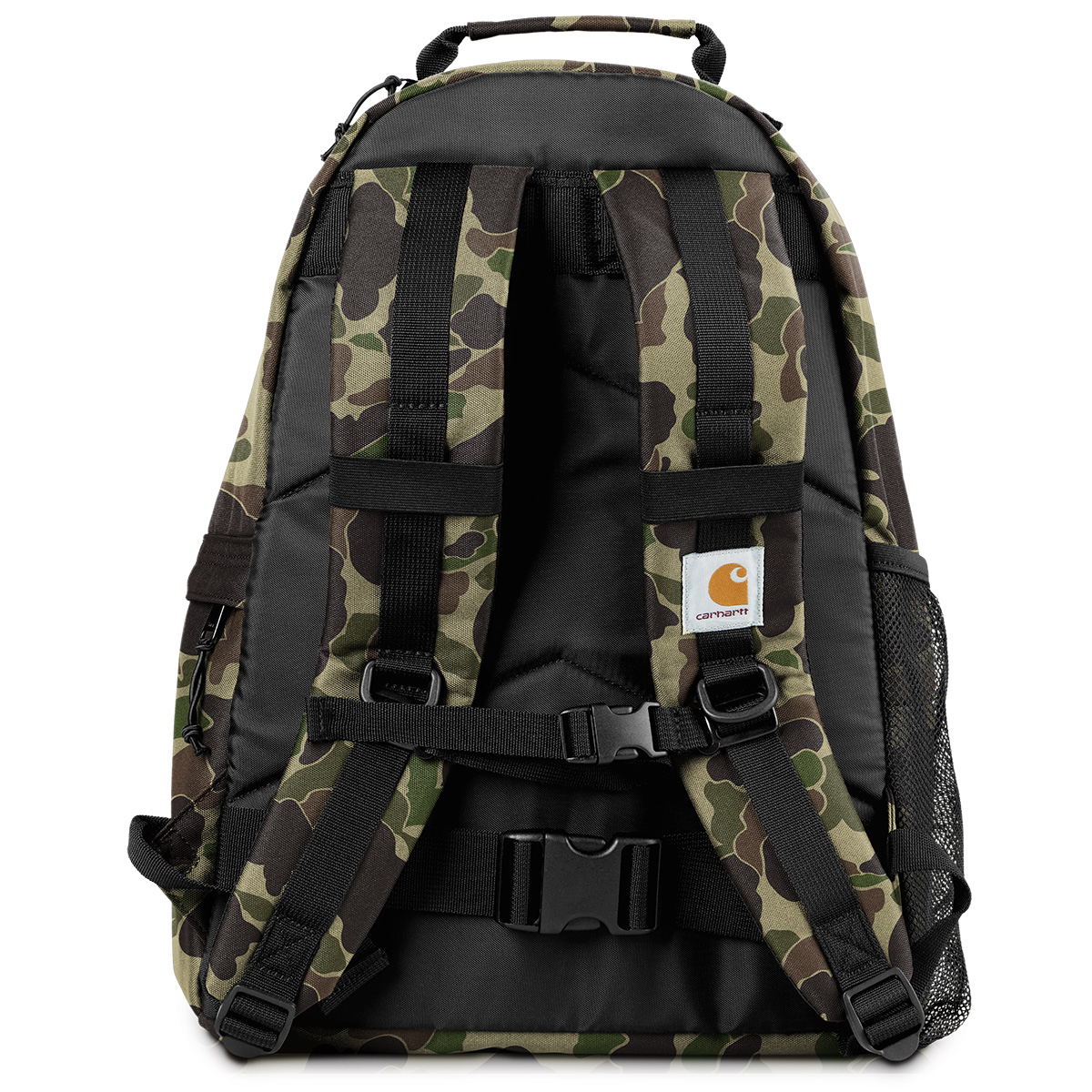 Carhartt WIP Kickflip Backpack Camo Duck Green Carhartt WIP Kickflip Backpack Camo Duck Green