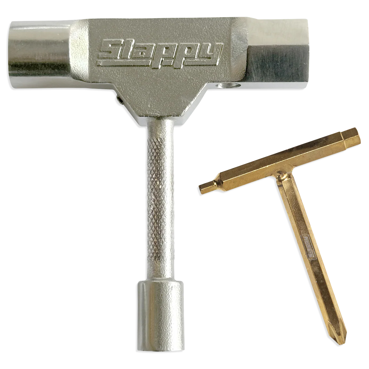 Slappy ST1 Tool with Rethreader & Bearing Press Silver