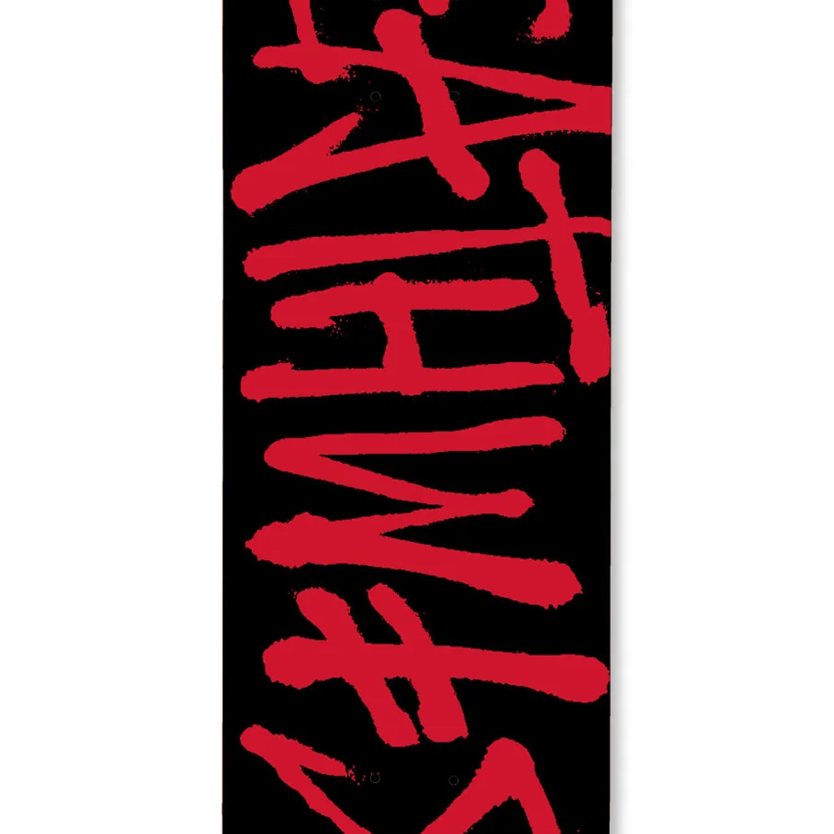 Deathwish Deathspray Black/Red Skateboard Deck 8.25