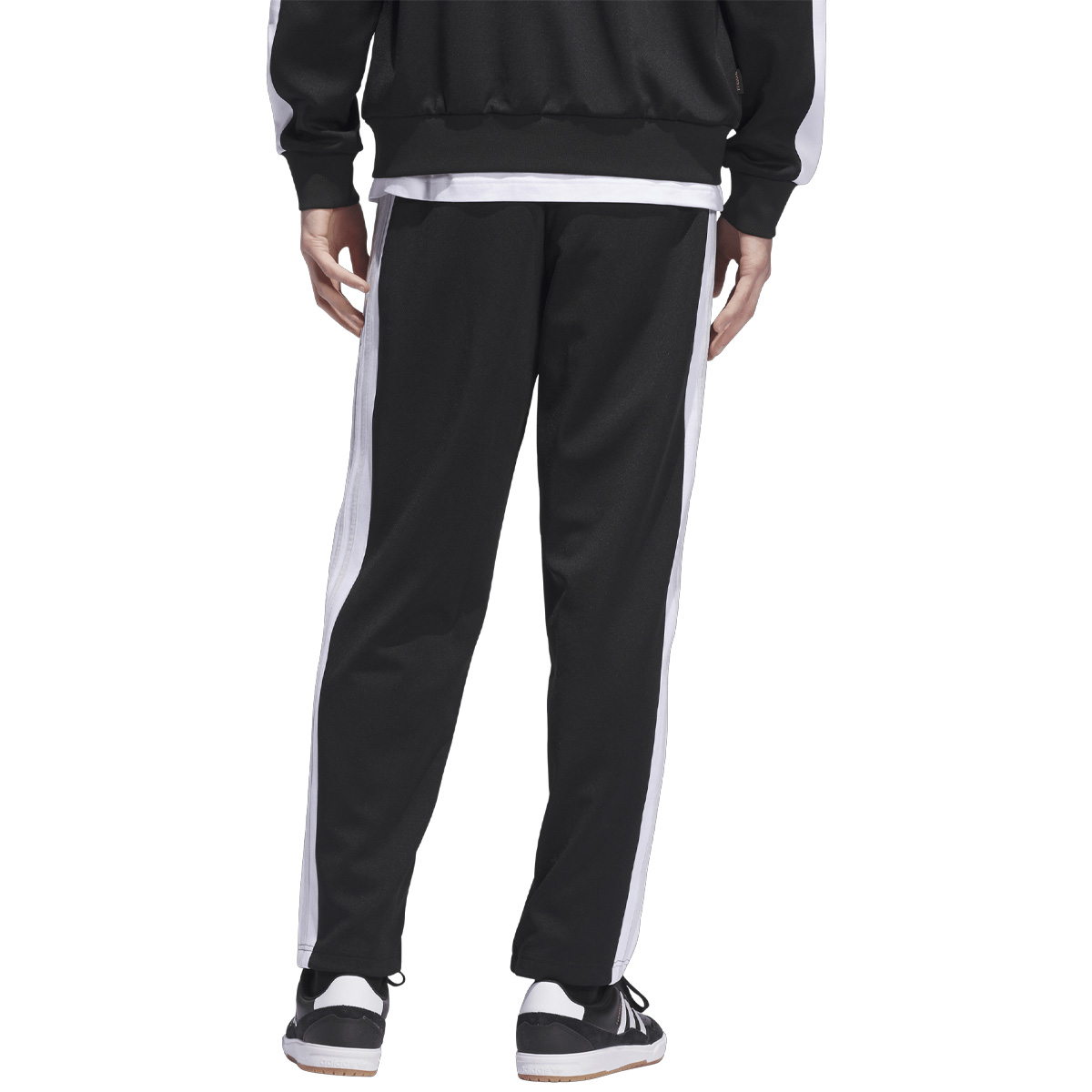 Adidas Tyshawn Track Pant Black/White/Dshgry