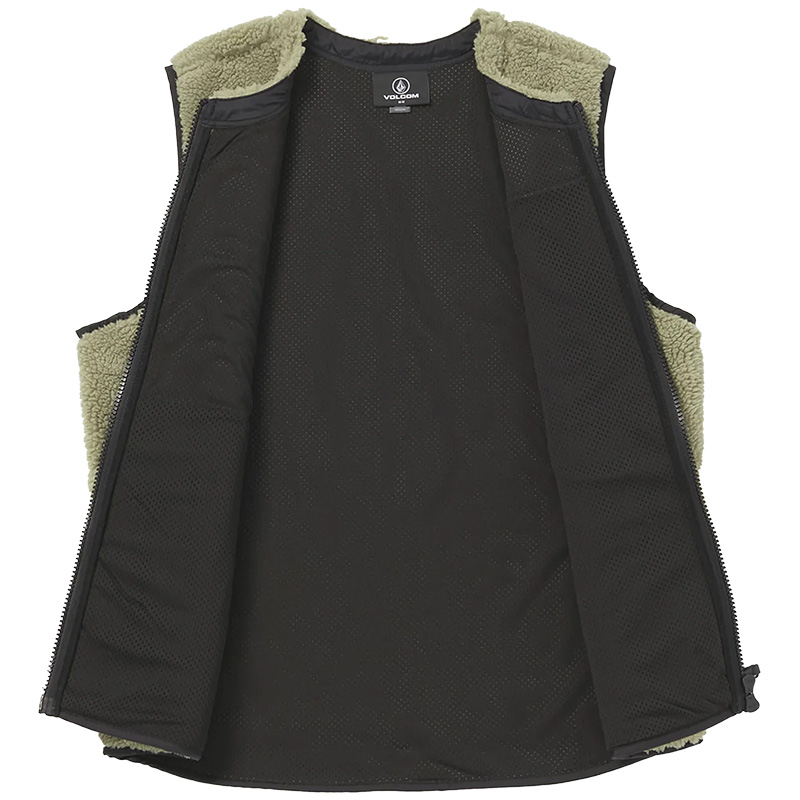 Volcom Archstone Vest Thyme Green Volcom Archstone Vest Thyme Green