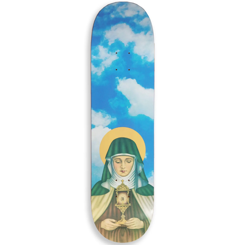 Theories Cloud Religion Skateboard Deck 8.25