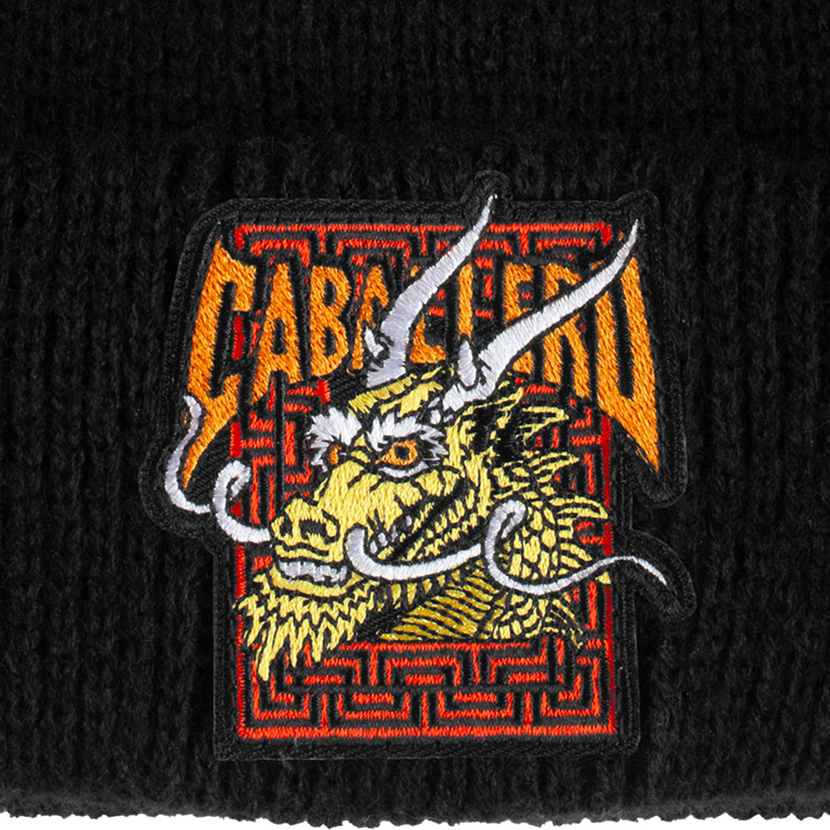Powell Peralta Steve Caballero Street Beanie Black Powell Peralta Steve Caballero Street Beanie Black
