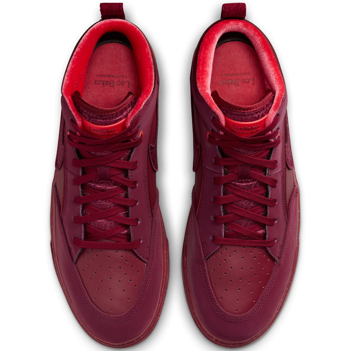 Nike SB React Leo Dark Beetroot/Dark Beetroot/Team Red Nike SB React Leo Dark Beetroot/Dark Beetroot/Team Red