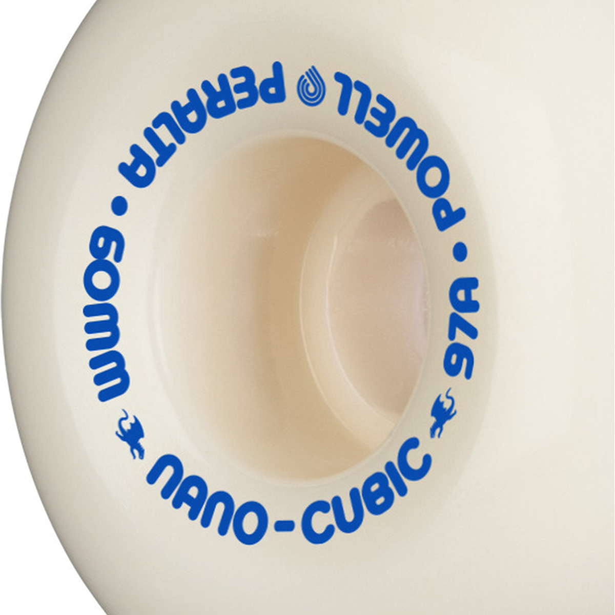 Powell Peralta Dragon Formula Nano Cubic A1 Wheels Off White 97A 60mm x 38mm