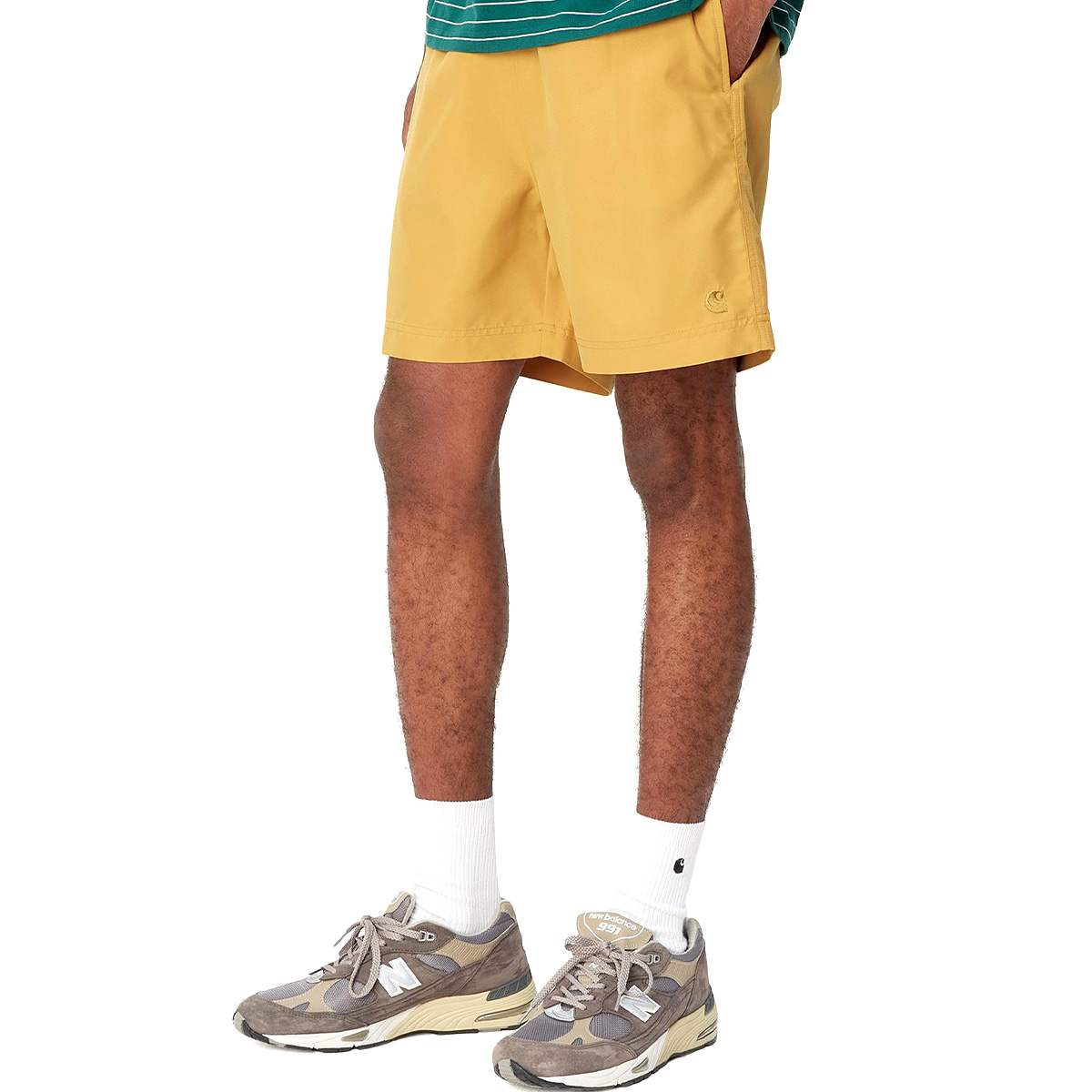 Carhartt WIP Chase Swim Trunks Sunray/Gold