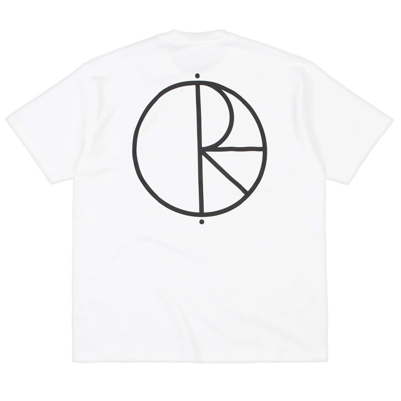Polar Stroke Logo T-Shirt White Polar Stroke Logo T-Shirt White