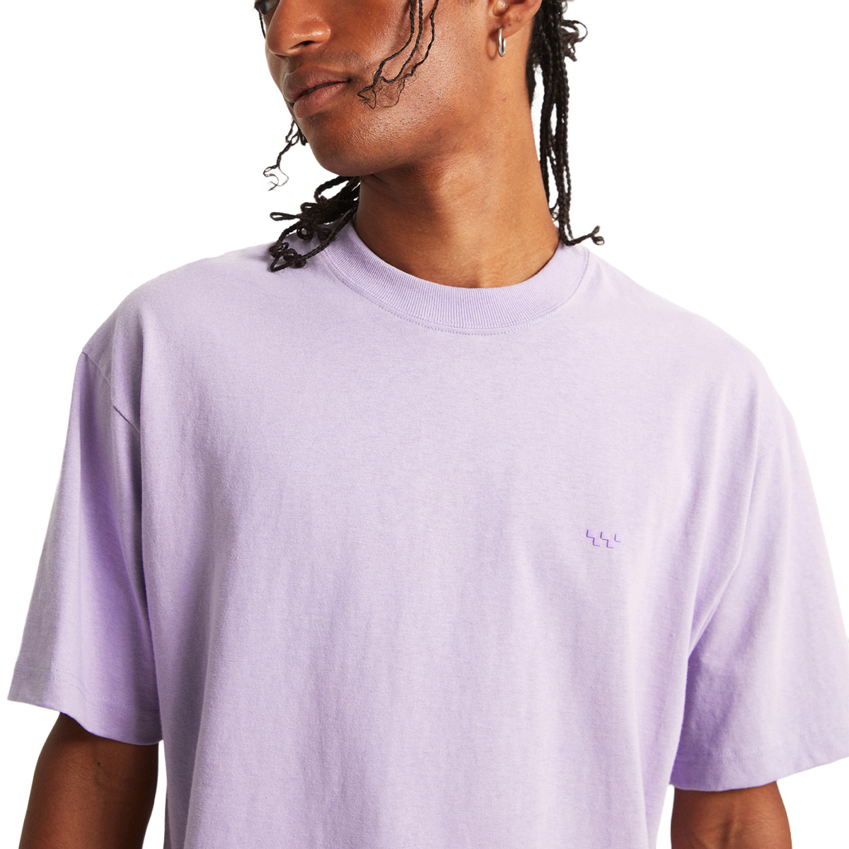 Vans Blurred Face Short T-Shirt Soft Orchid