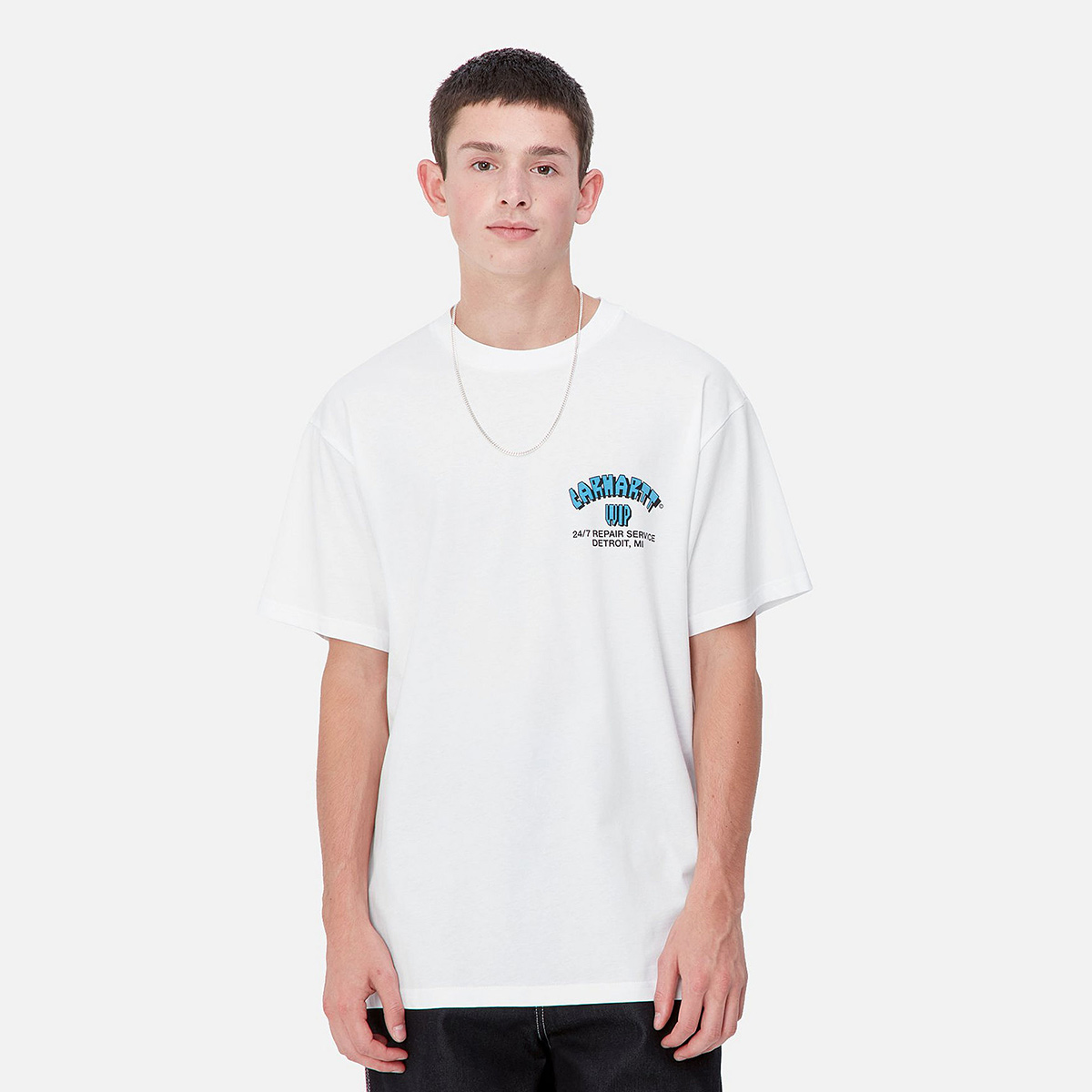 Carhartt WIP Super Tired T-Shirt White Carhartt WIP Super Tired T-Shirt White