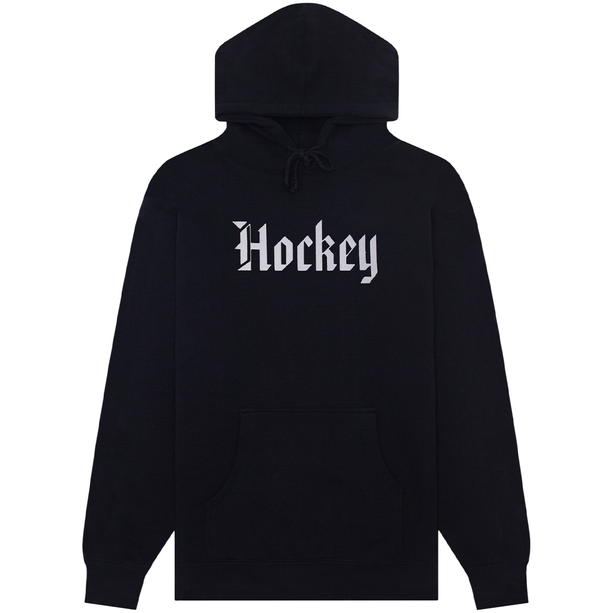 Hockey Stone Hooded Sweater Black