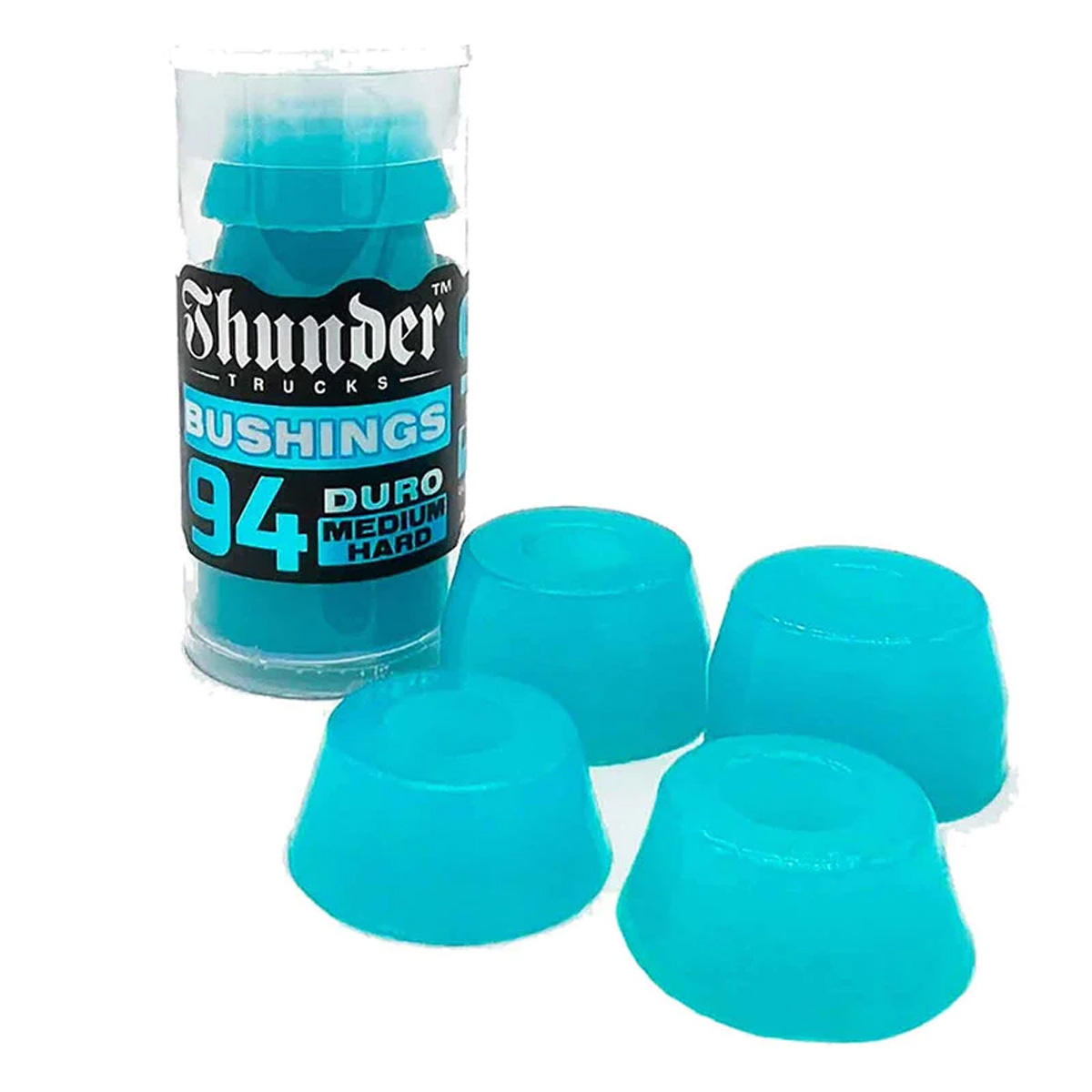 Thunder Premium Bushings 94DU Clear Blue Thunder Premium Bushings 94DU Clear Blue