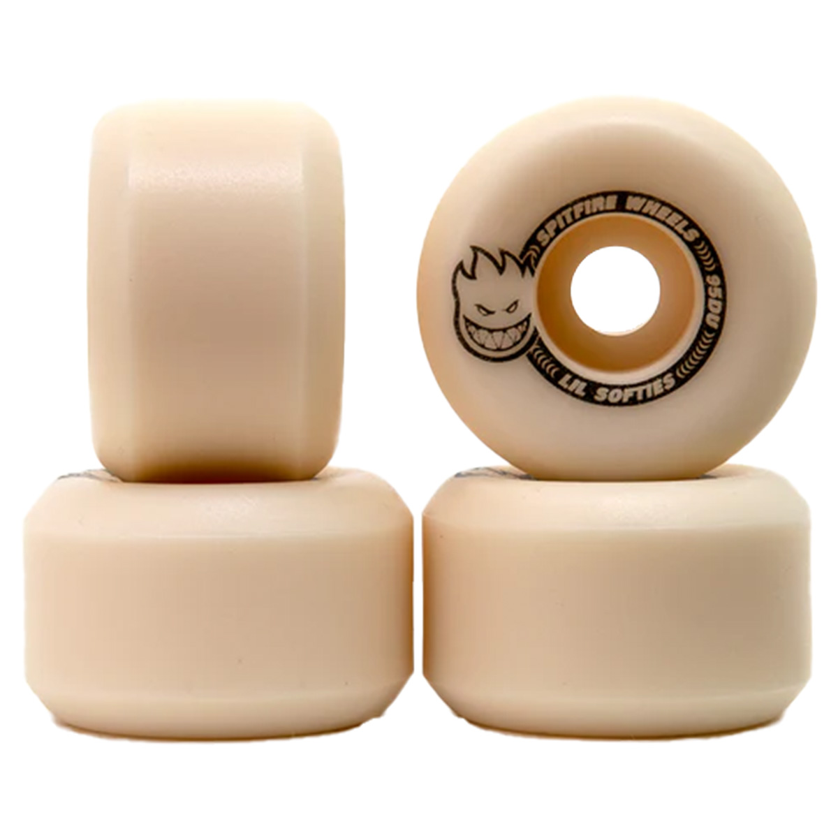 Spitfire Formula Four Lil Softies Conical Full Wheels 95D 54mm