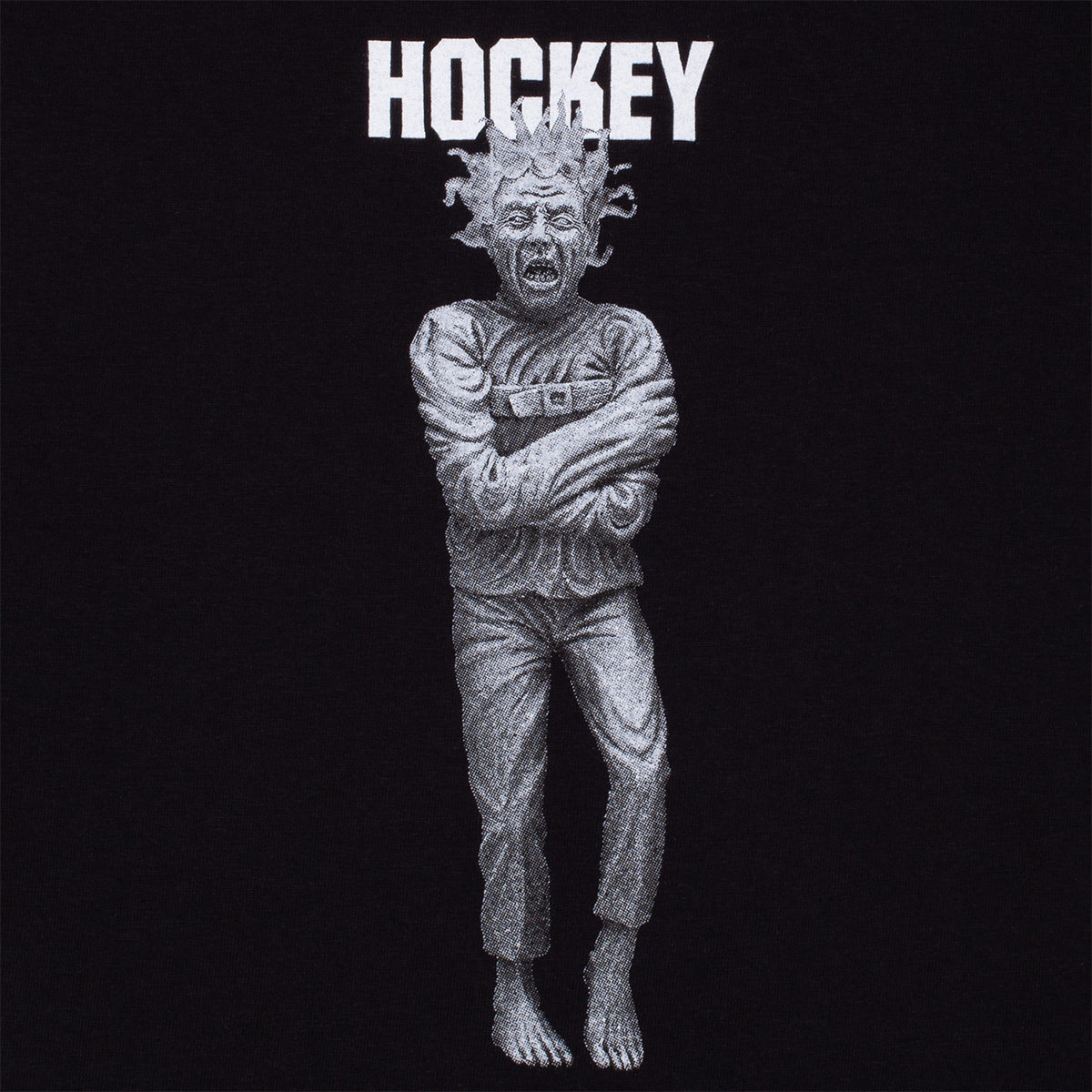 Hockey Hatch T-Shirt Black Hockey Hatch T-Shirt Black