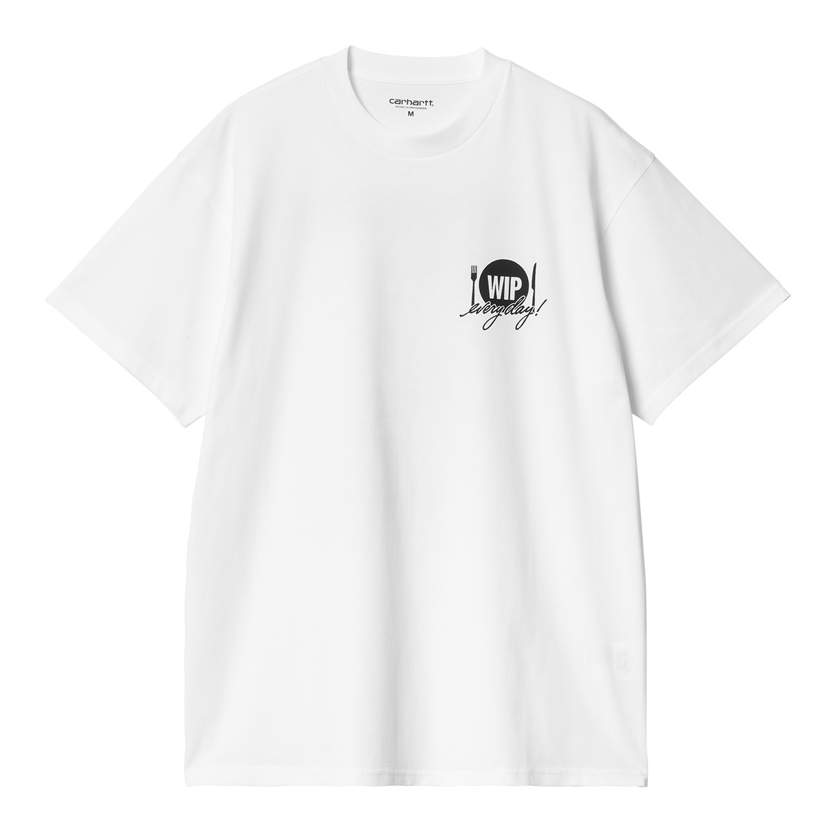 Carhartt WIP Catalogue T-Shirt White/Black Carhartt WIP Catalogue T-Shirt White/Black