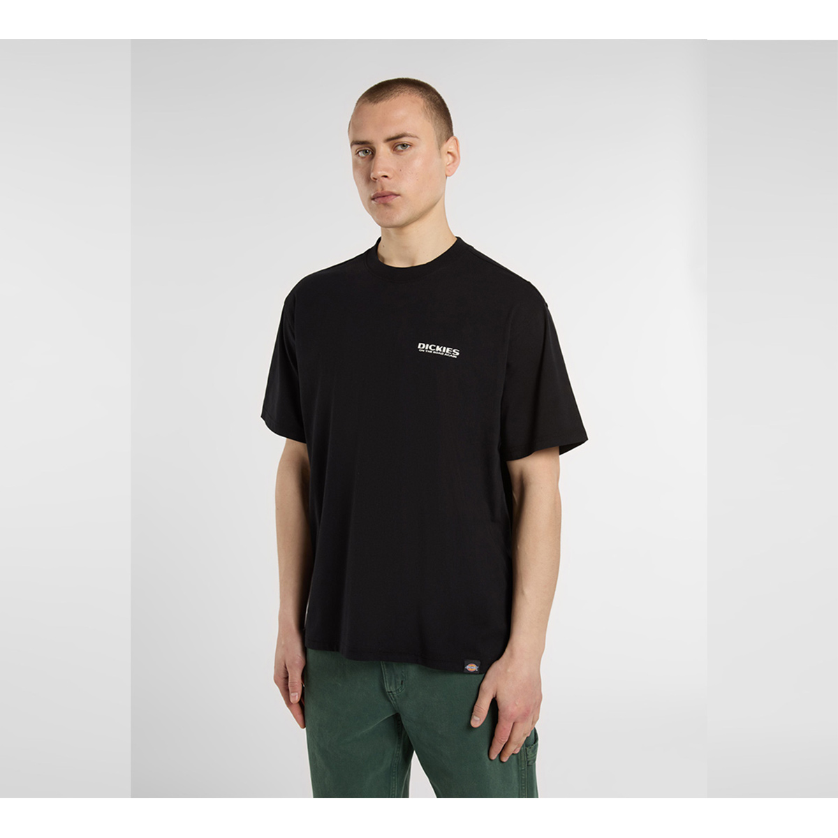 Dickies Burns T-Shirt Black Dickies Burns T-Shirt Black