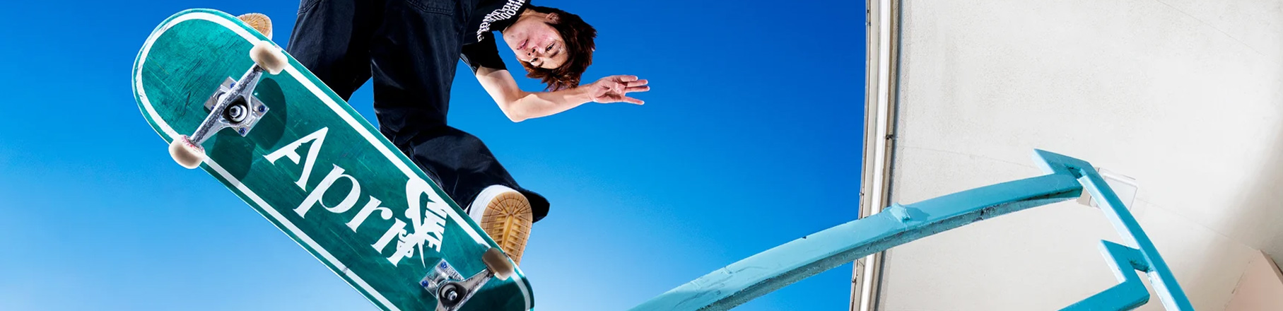 April Skateboards April Skateboards