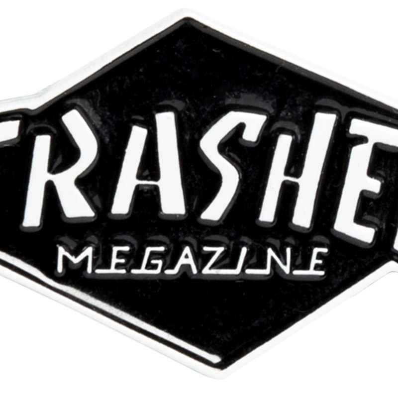 Thrasher x Parra Trasher Lapel Pin Thrasher x Parra Trasher Lapel Pin