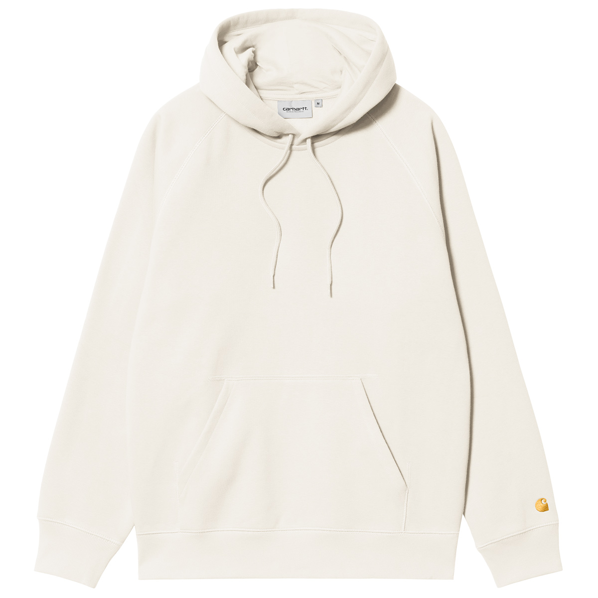 Carhartt WIP Hooded Chase Sweater Wax/Gold Carhartt WIP Hooded Chase Sweater Wax/Gold