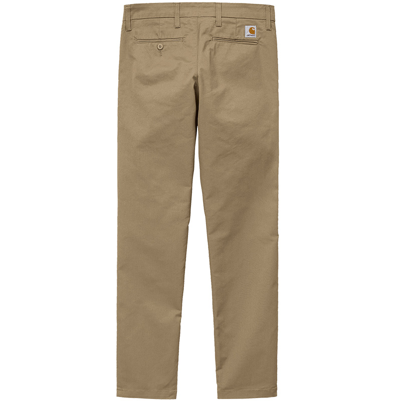 Carhartt WIP Sid Pant Leather Rinsed Carhartt WIP Sid Pant Leather Rinsed