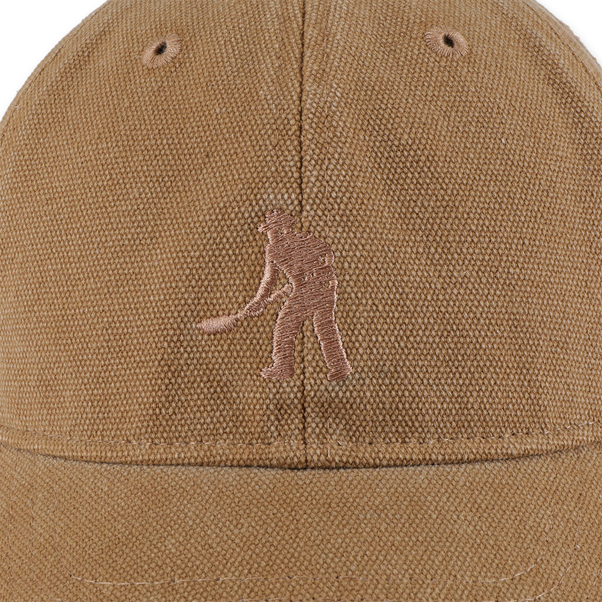 Pass Port Solid Canvas Leagues Cap Camel 