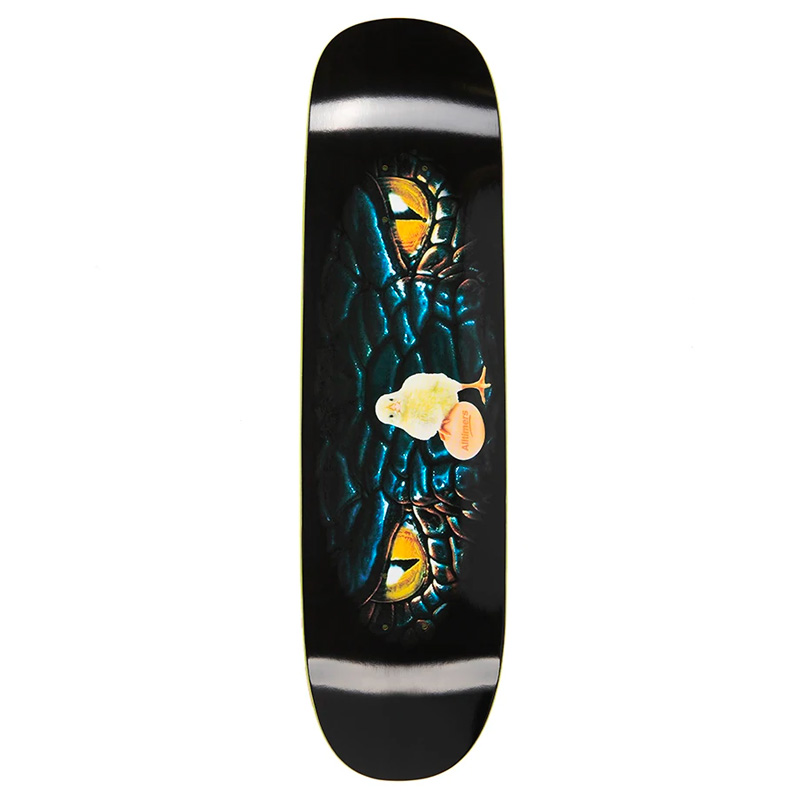 Alltimers No Body Move Cruiser Skateboard Deck 8.75