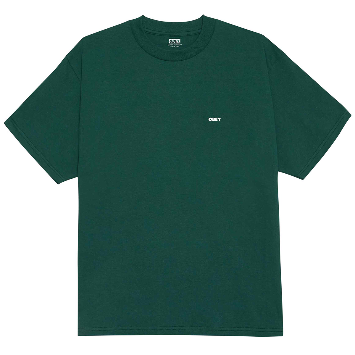 Obey Quarter Icon T-Shirt Rainforest